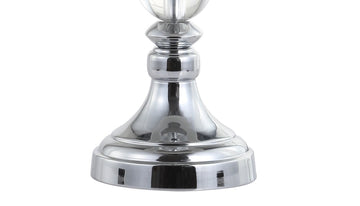 Paul 26" Crystal/Metal LED Table Lamp - JONATHAN Y